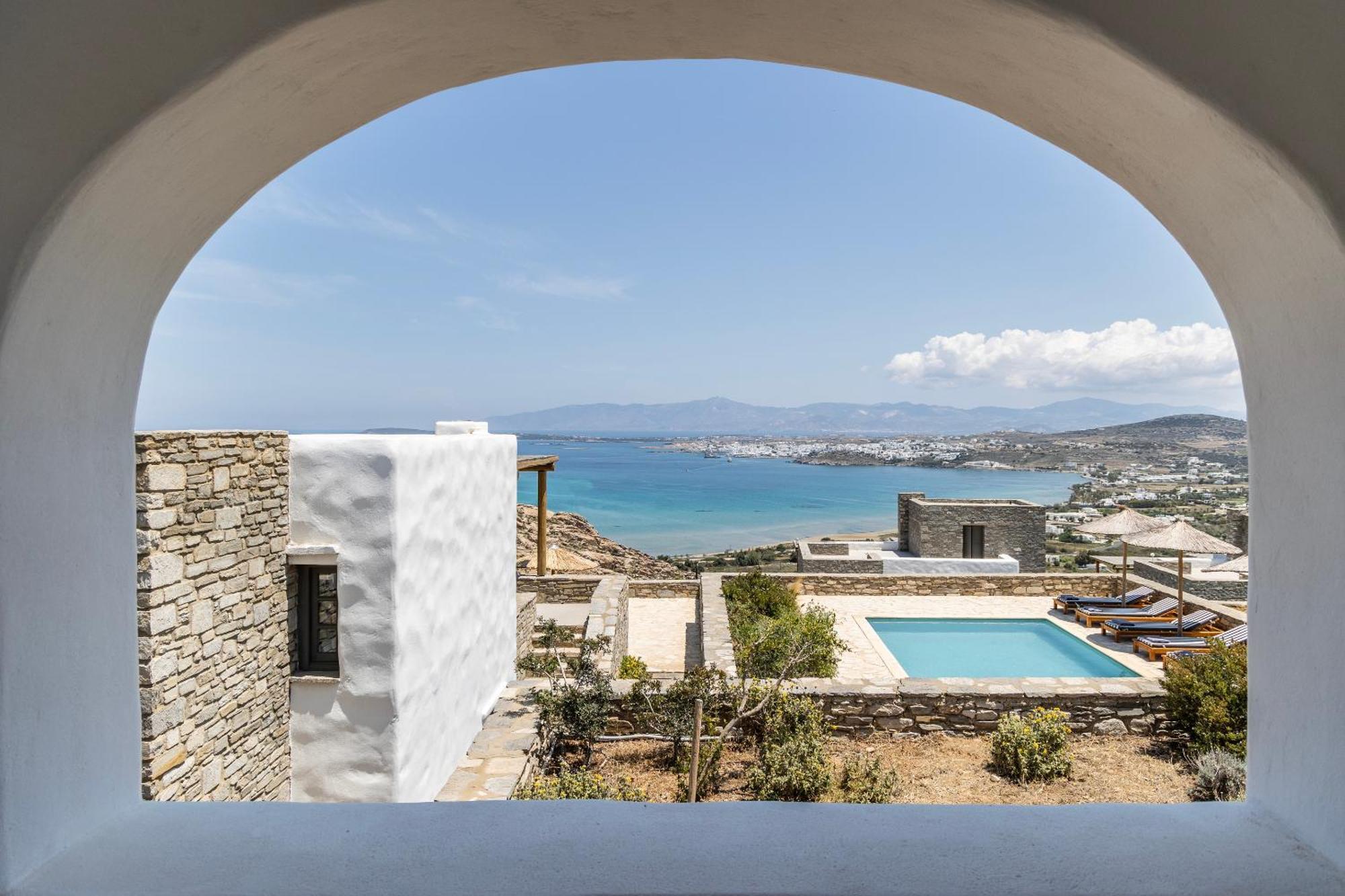 Acron Villas Paros Kolympithres Екстериор снимка