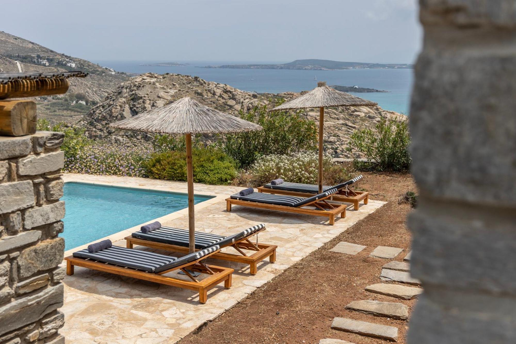 Acron Villas Paros Kolympithres Екстериор снимка